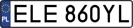 ELE860YL