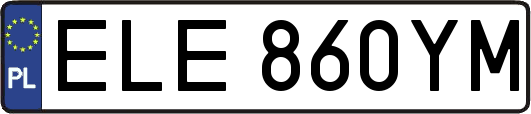 ELE860YM