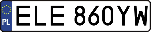 ELE860YW