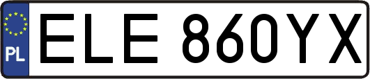 ELE860YX
