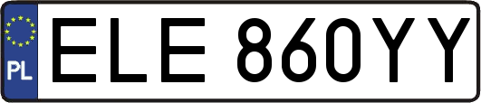 ELE860YY