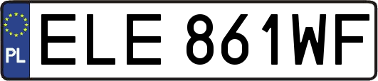 ELE861WF