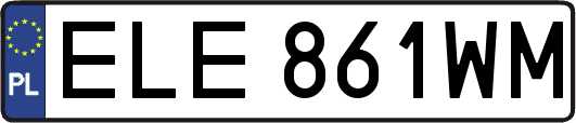 ELE861WM