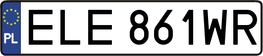 ELE861WR