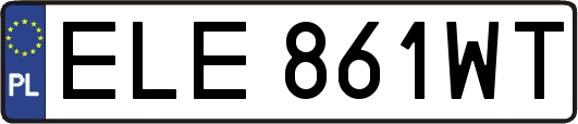 ELE861WT