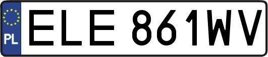 ELE861WV