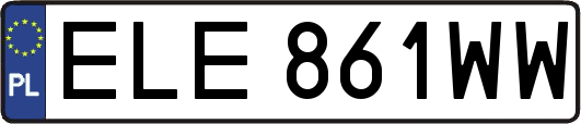 ELE861WW