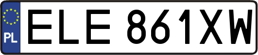 ELE861XW
