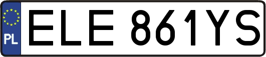 ELE861YS