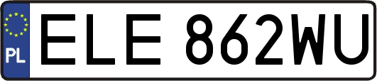 ELE862WU