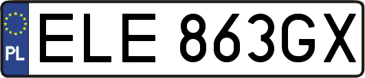 ELE863GX