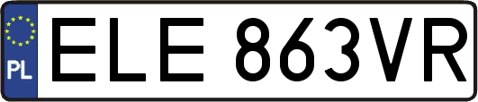 ELE863VR