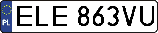 ELE863VU