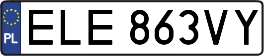 ELE863VY