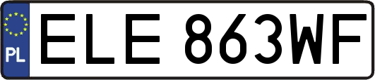 ELE863WF