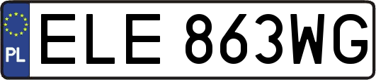 ELE863WG