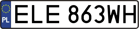 ELE863WH