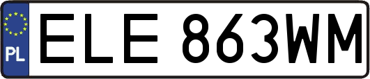 ELE863WM