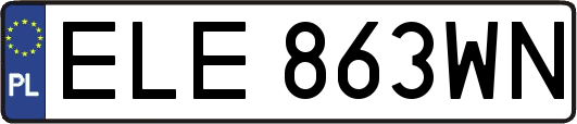 ELE863WN