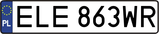 ELE863WR