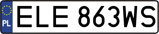 ELE863WS