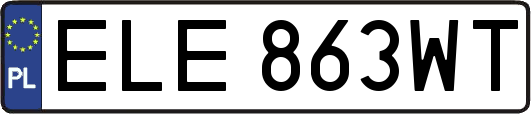 ELE863WT