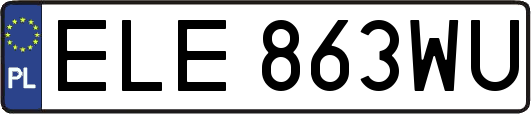 ELE863WU