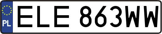 ELE863WW