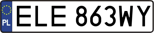 ELE863WY