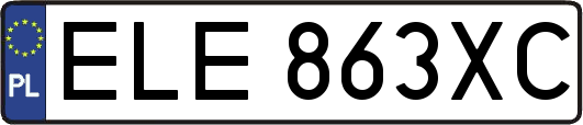 ELE863XC