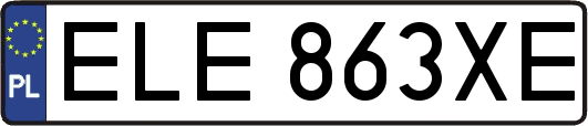 ELE863XE
