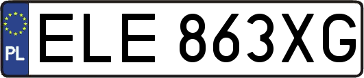 ELE863XG