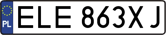 ELE863XJ