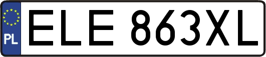 ELE863XL