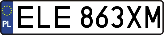 ELE863XM
