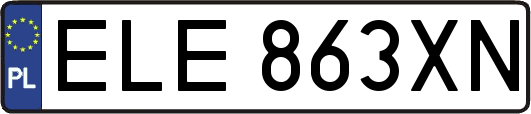 ELE863XN