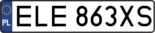 ELE863XS