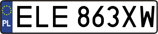 ELE863XW