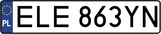ELE863YN