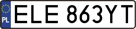 ELE863YT