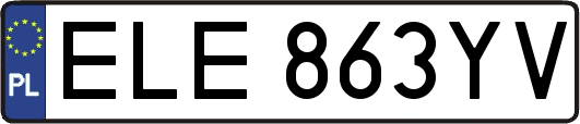 ELE863YV