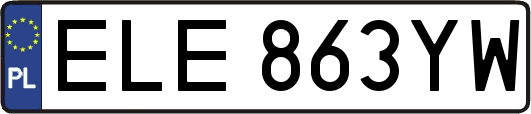 ELE863YW