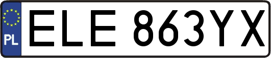 ELE863YX