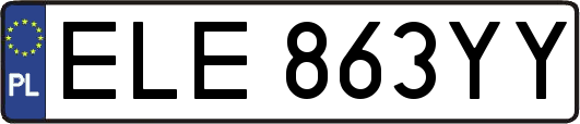 ELE863YY