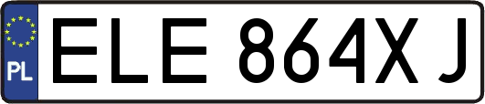 ELE864XJ