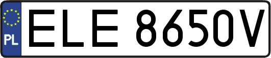 ELE8650V