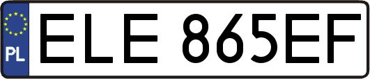 ELE865EF