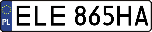 ELE865HA