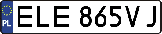 ELE865VJ