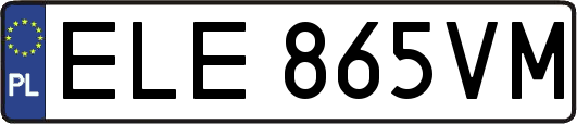 ELE865VM